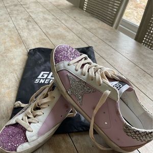 Golden Goose Superstar Sneakers. Size 37. Great condition.